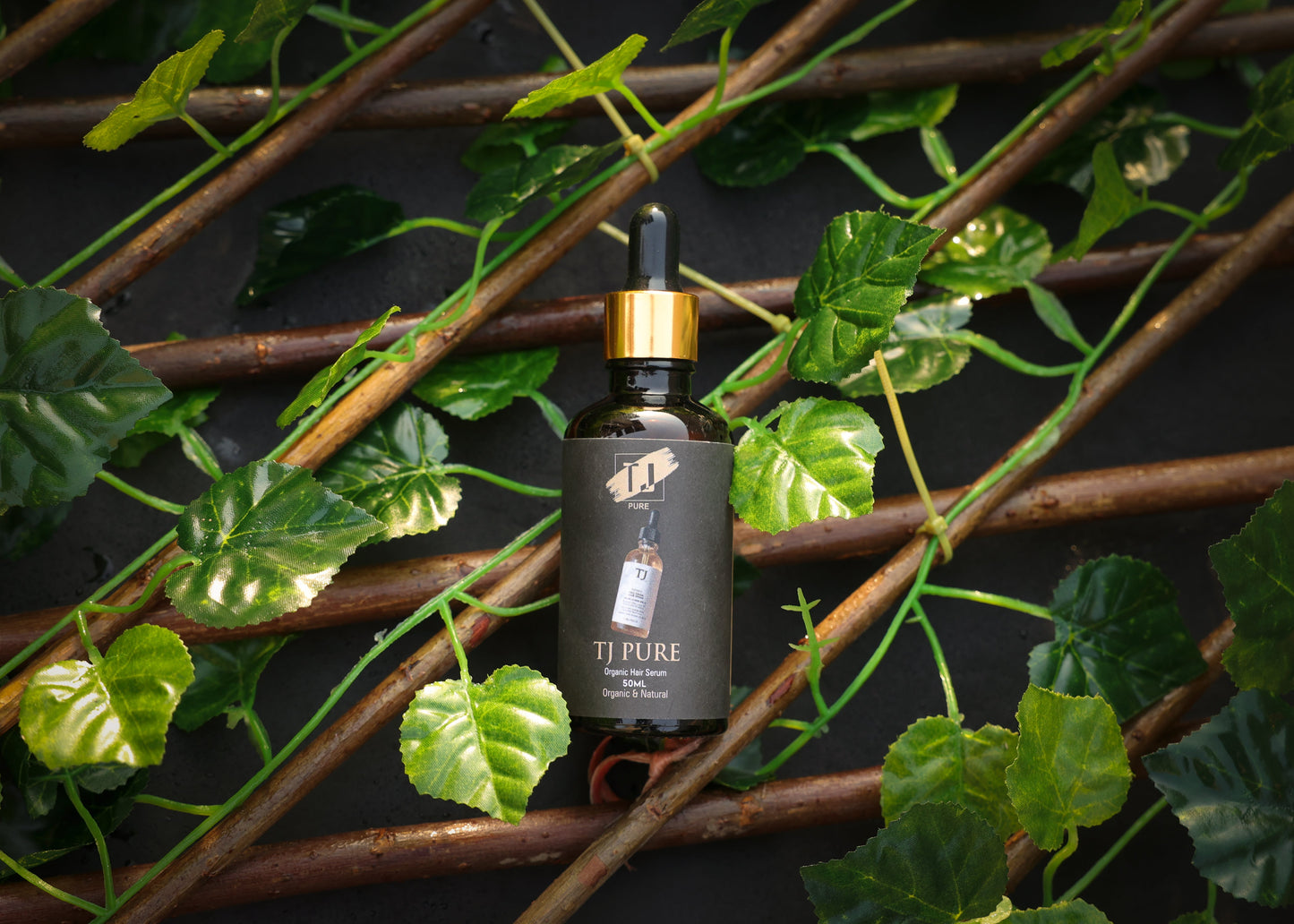 TJ PURE Lightweight Non-Greasy Hair Serum